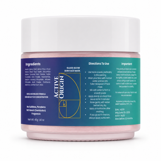 Active Origin Glass Glow Skin Face Mask