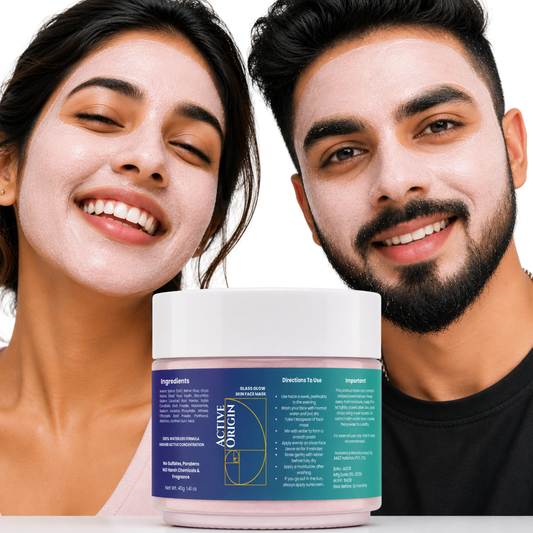 Active Origin Glass Glow Skin Face Mask