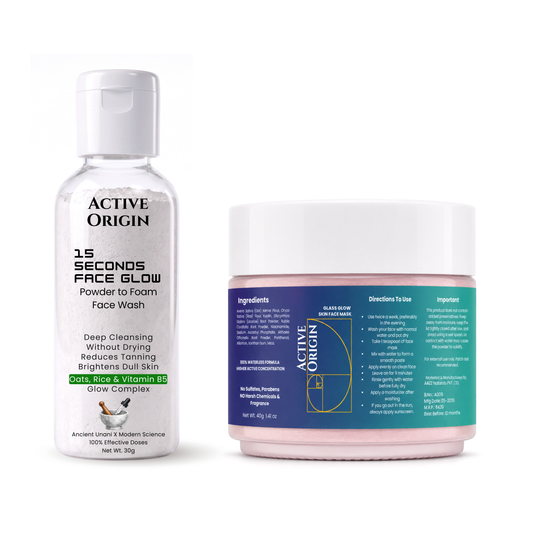 Active Origin Glass Glow Skincare Routine