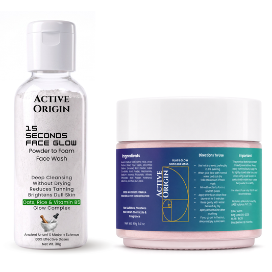 Active Origin Glass Glow Skincare Routine