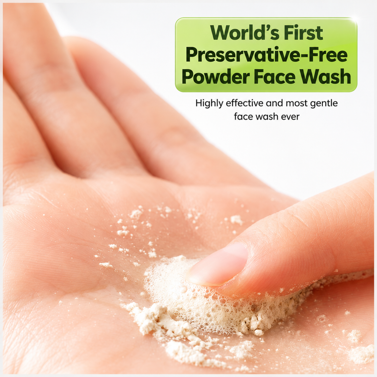 Active Origin Powder Face Wash | 15 Seconds Face Glow, De-Tan, Deep Cleansing, Removes Dead Skin & Brighten Face | Gentle Non Drying | Face wash for Men & Women (60g Pack of 3)